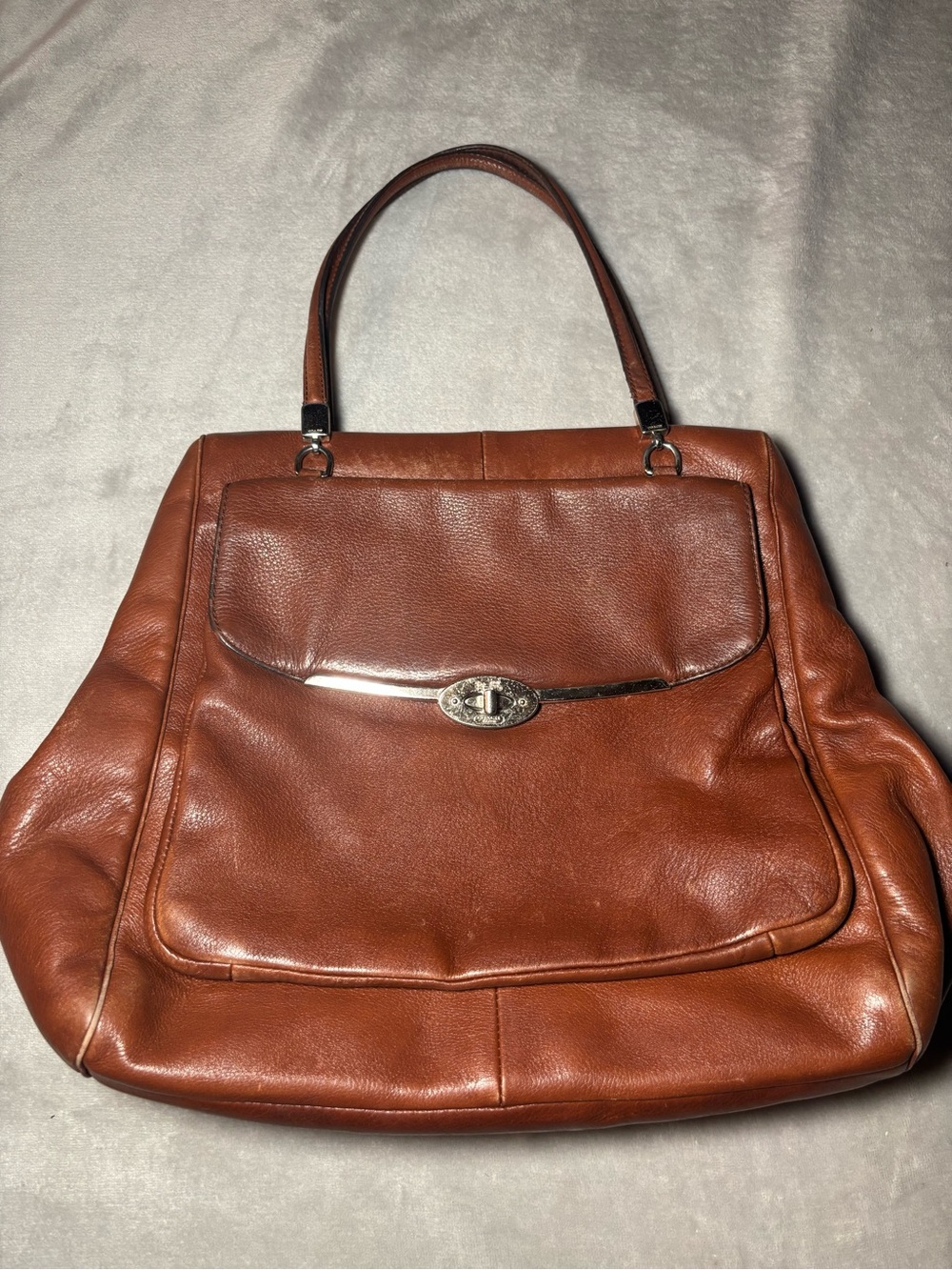 Vintage Coach Madison Leather Bag